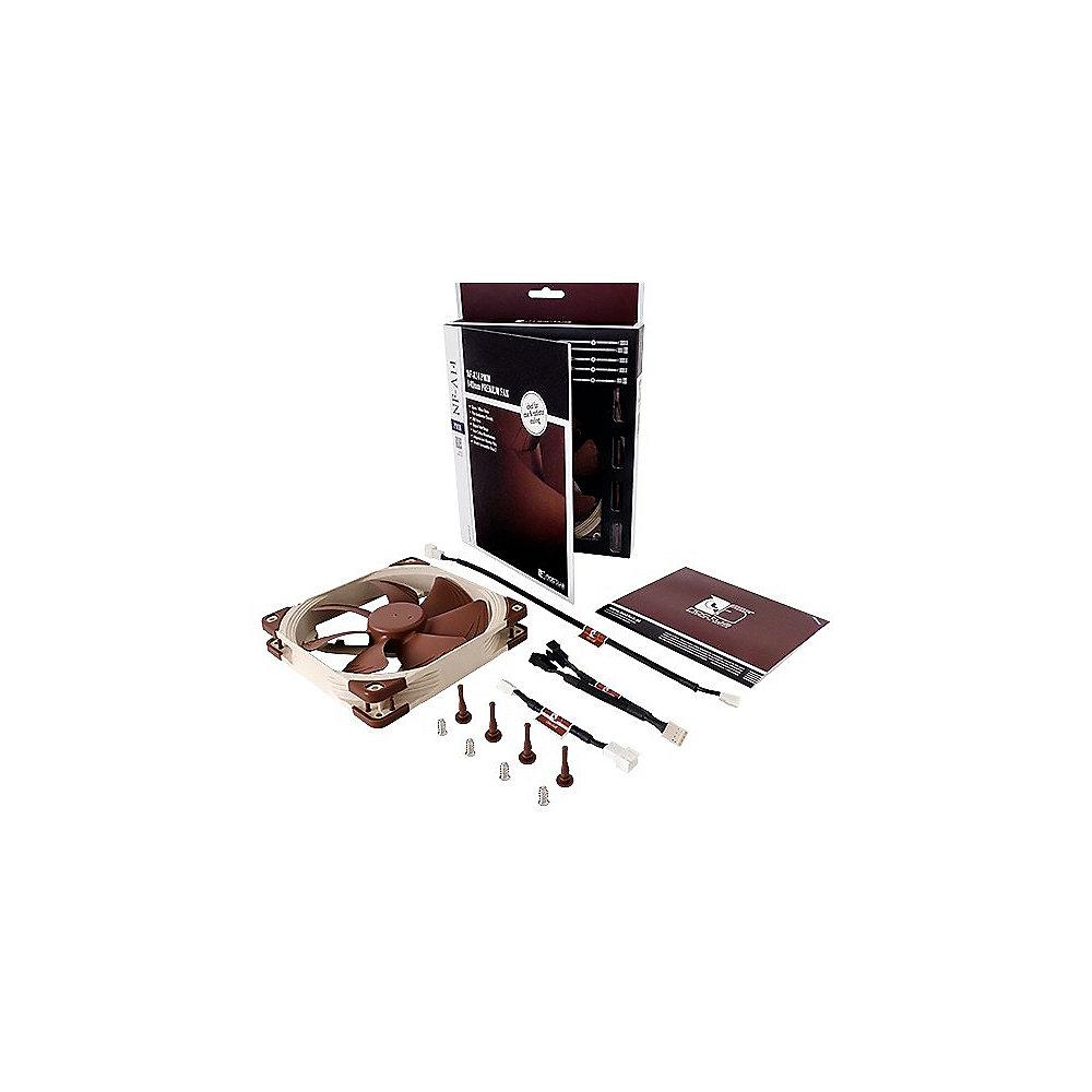 Noctua NF-A14 PWM Gehäuse Lüfter  - 140mm, Noctua, NF-A14, PWM, Gehäuse, Lüfter, 140mm