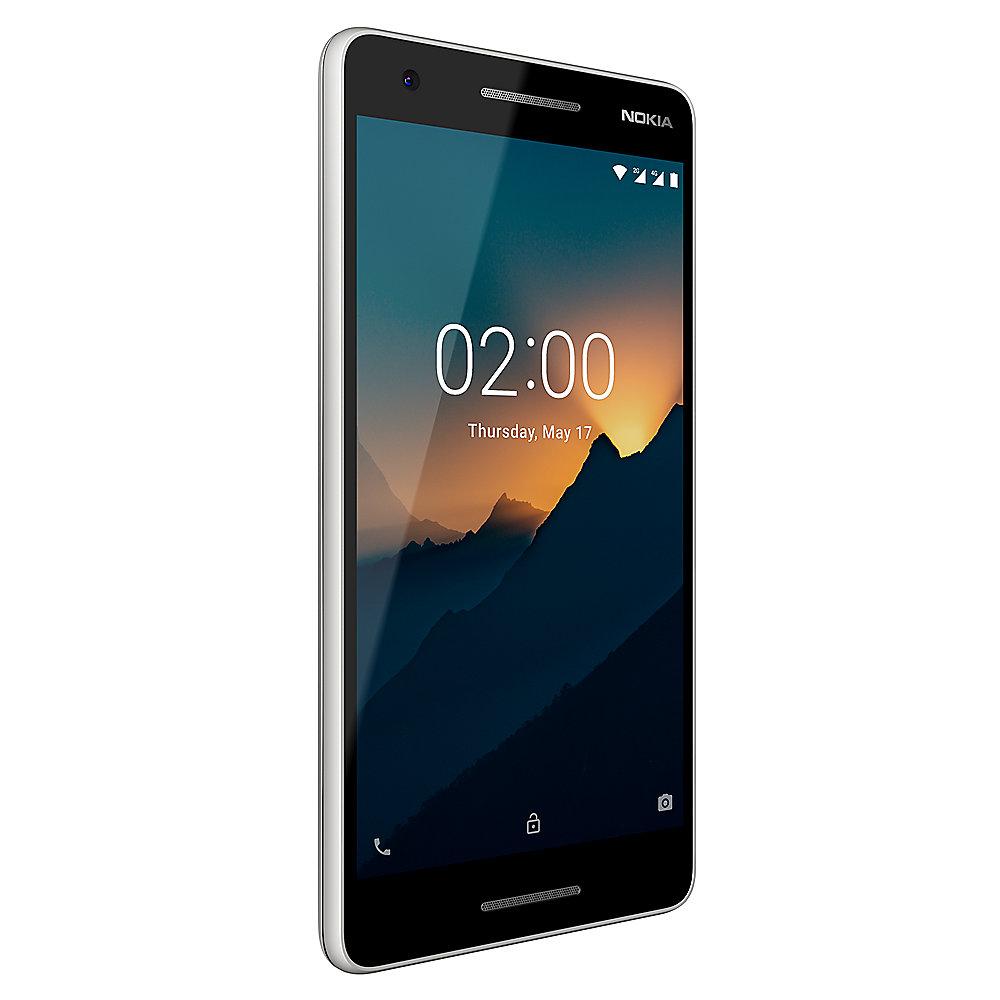 Nokia 2.1 (2018) Dual-SIM grau silber Android™ 8 Go Smartphone