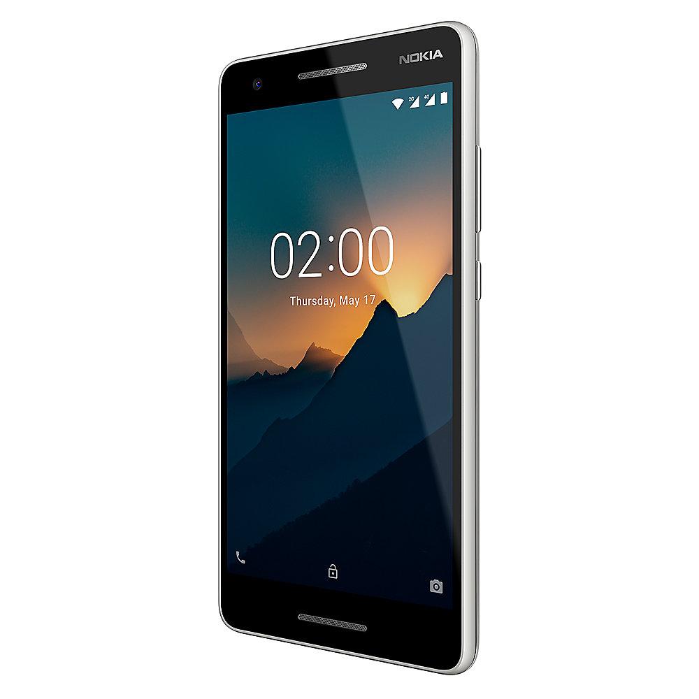 Nokia 2.1 (2018) Dual-SIM grau silber Android™ 8 Go Smartphone