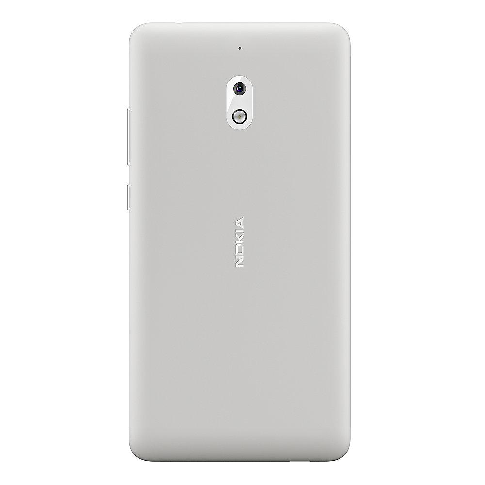 Nokia 2.1 (2018) Dual-SIM grau silber Android™ 8 Go Smartphone