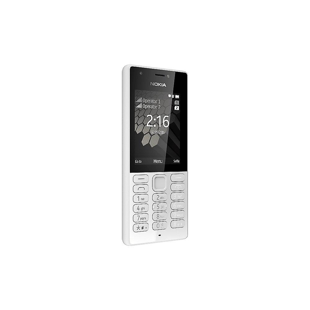 Nokia 216 Dual-SIM grau, Nokia, 216, Dual-SIM, grau