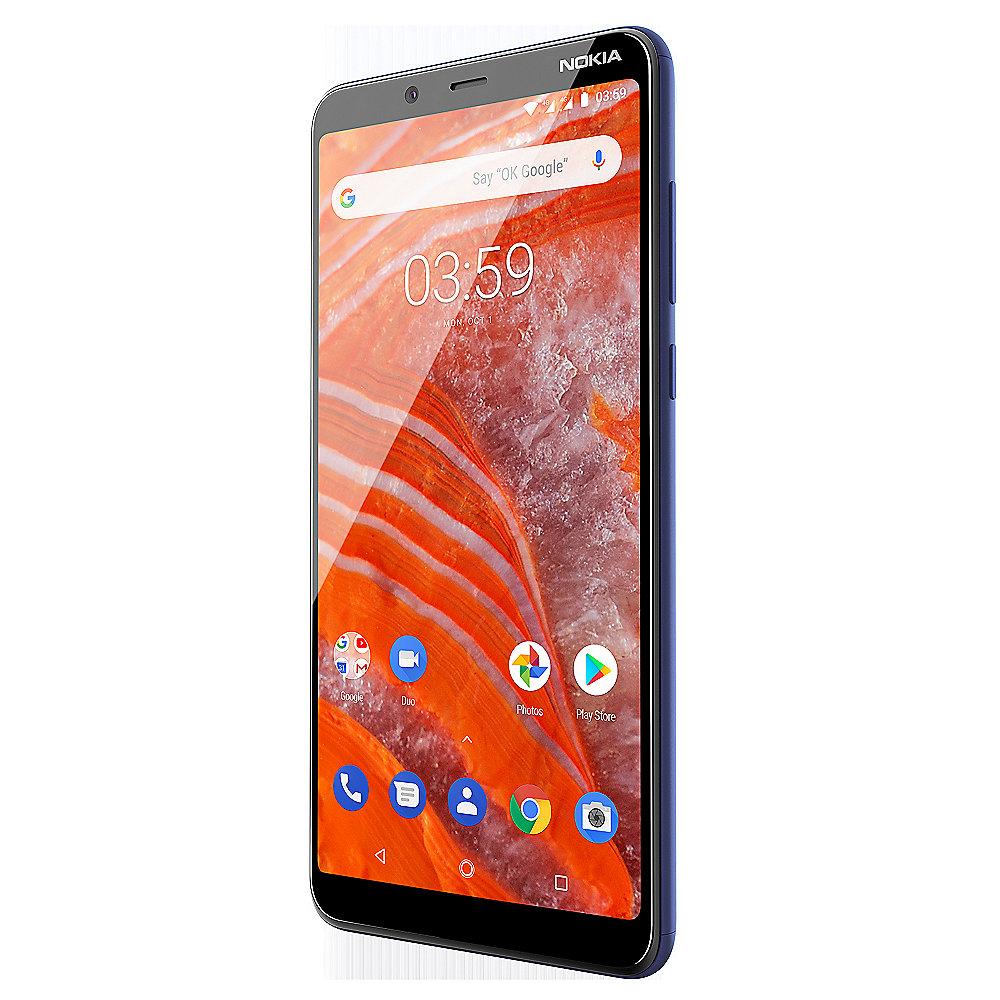 Nokia 3.1 Plus 16GB Dual-SIM blau mit Android One