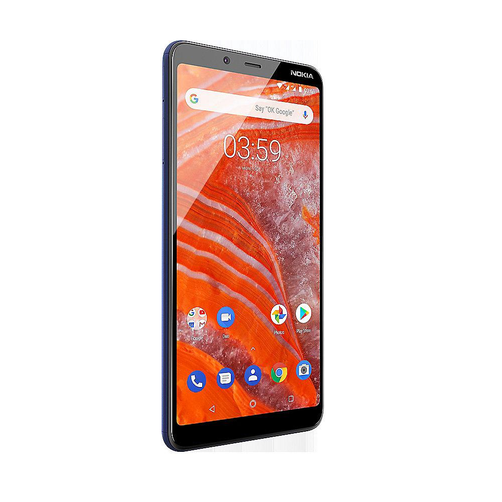 Nokia 3.1 Plus 16GB Dual-SIM blau mit Android One