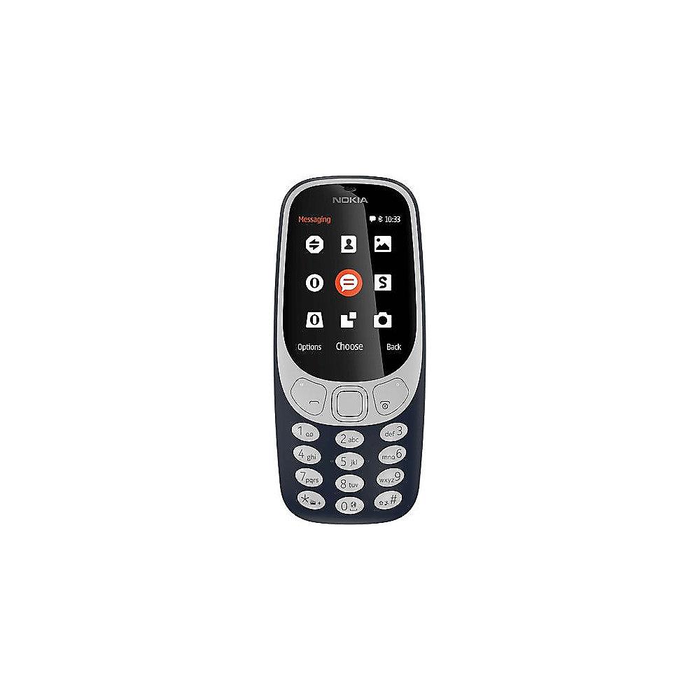 .Nokia 3310 (2017) Dual-SIM blau