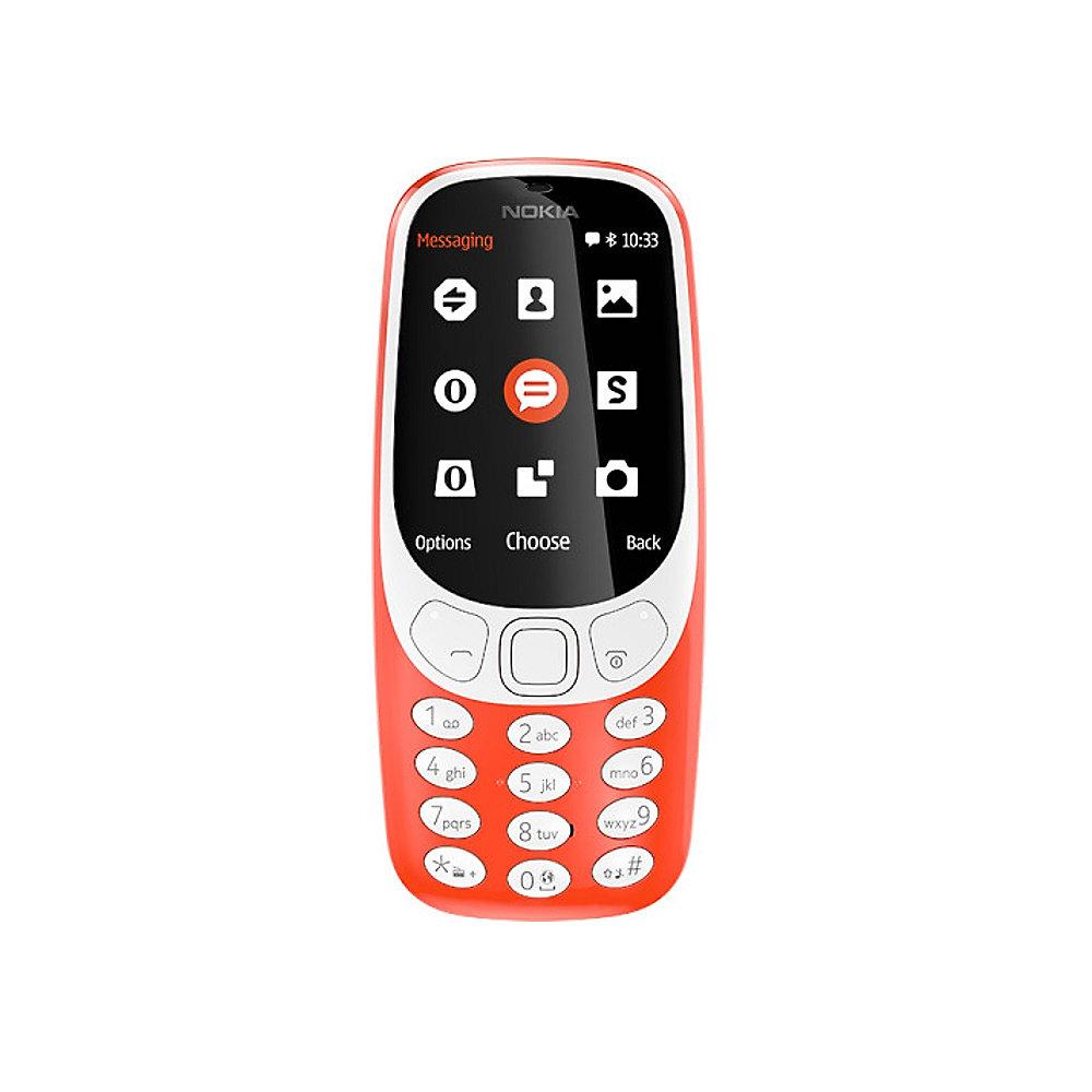 Nokia 3310 (2017) Dual-SIM rot