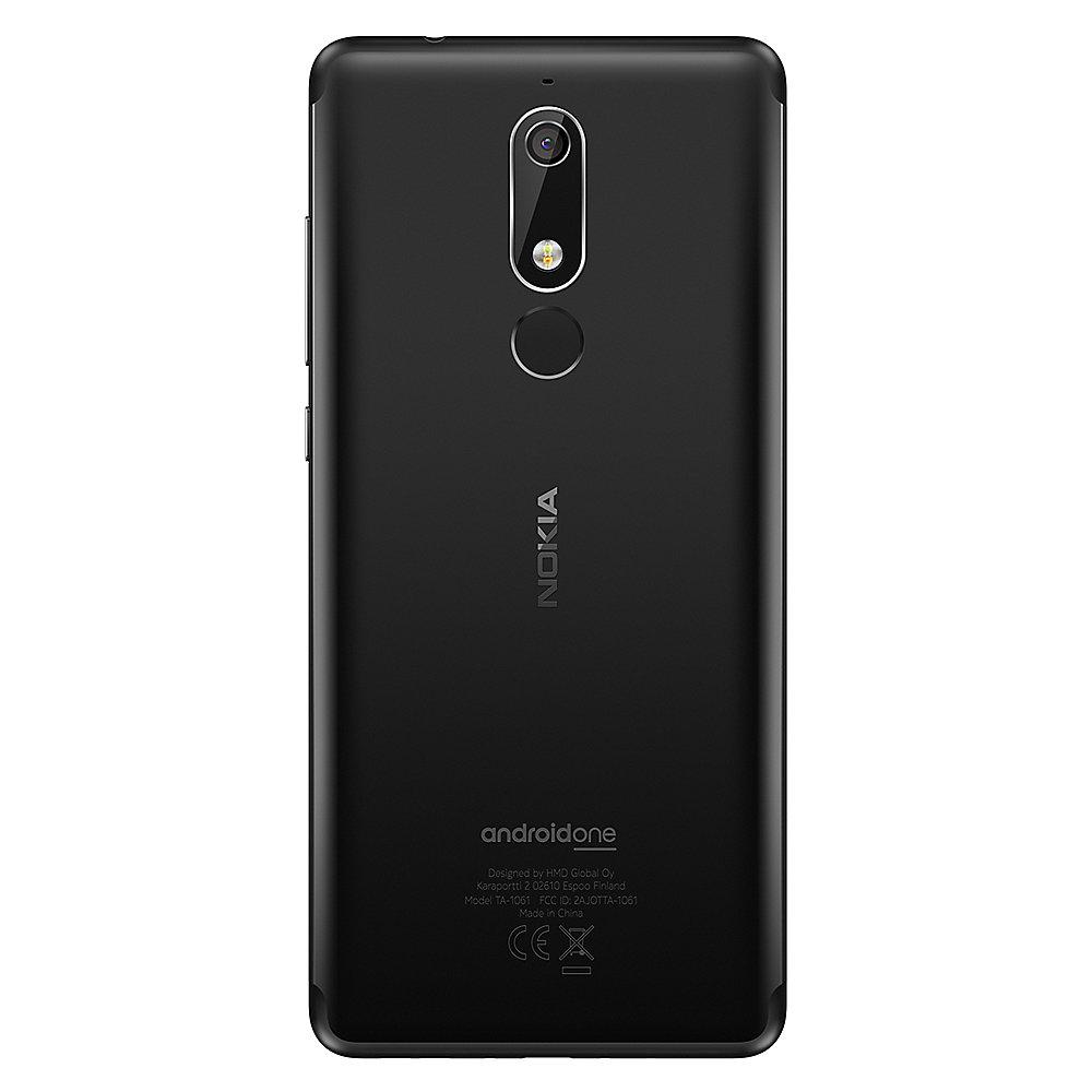 Nokia 5.1 (2018) 16GB Dual-SIM schwarz mit Android One