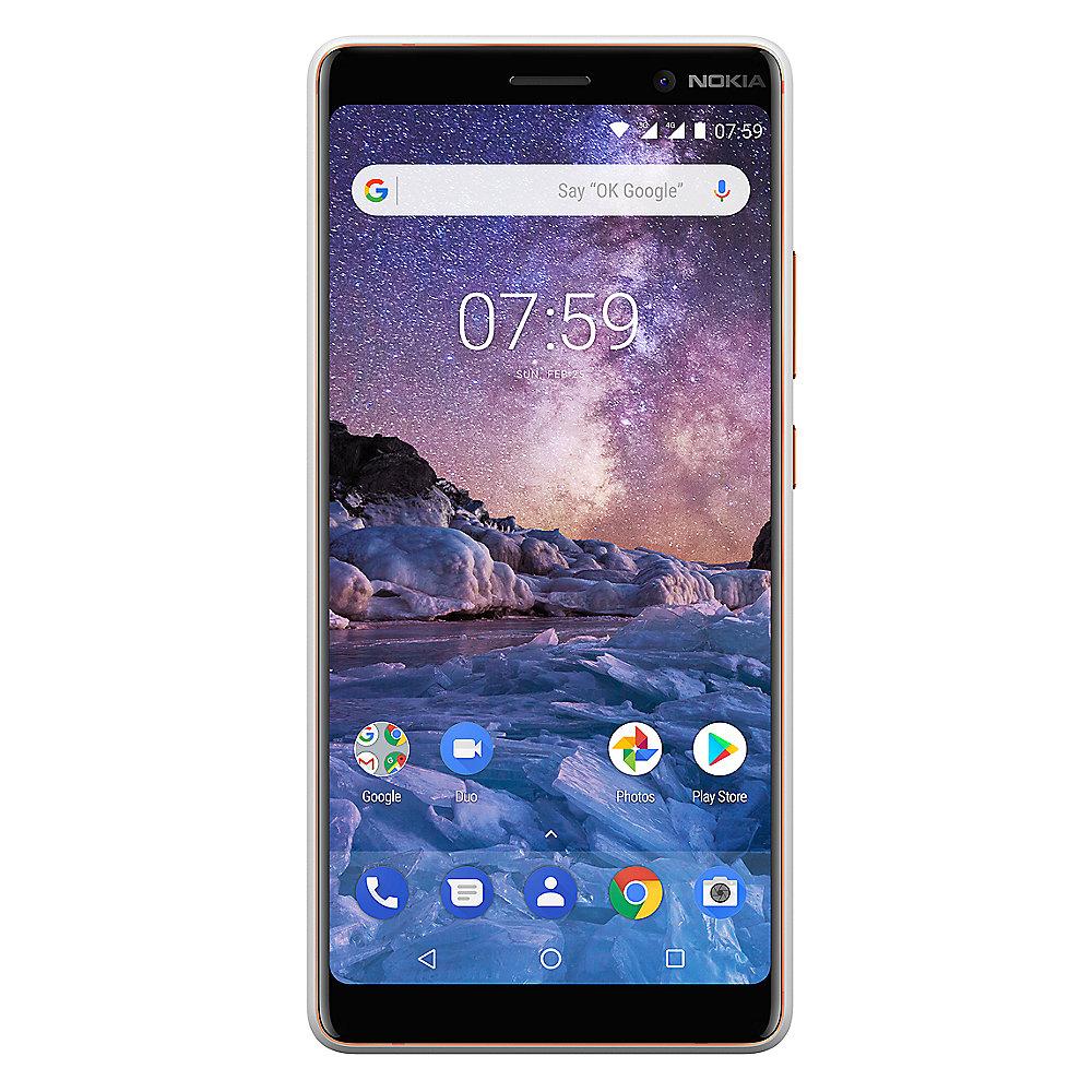 Nokia 7 Plus 64GB white Android 8.0 Smartphone