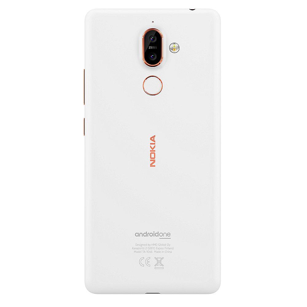 Nokia 7 Plus 64GB white Android 8.0 Smartphone