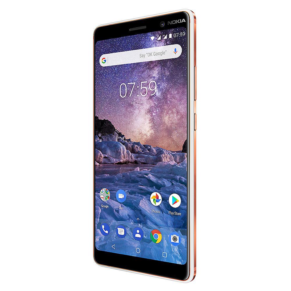 Nokia 7 Plus 64GB white Android 8.0 Smartphone