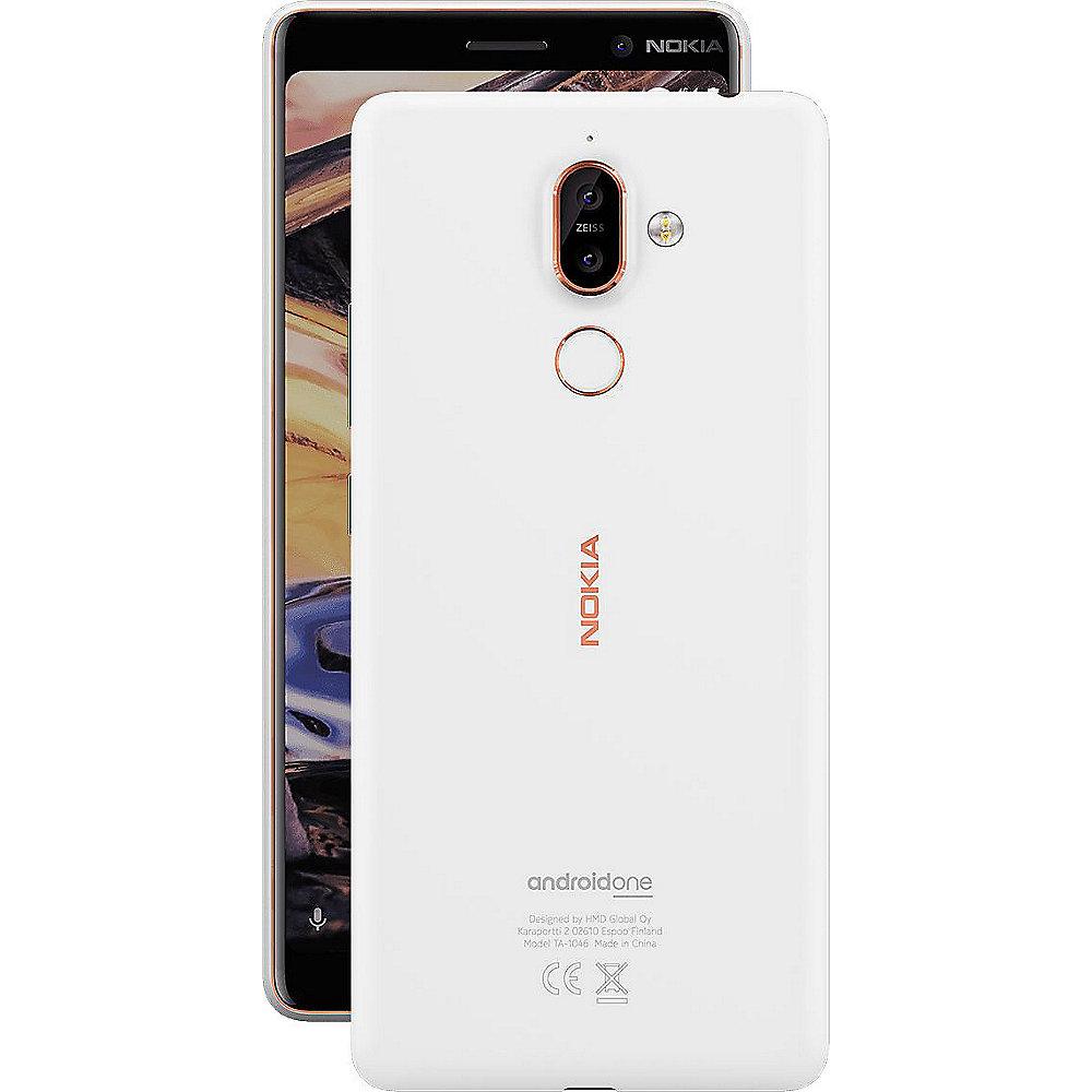 Nokia 7 Plus 64GB white Android 8.0 Smartphone