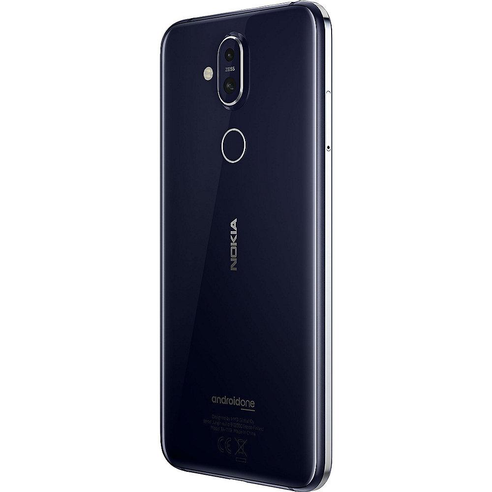 Nokia 8.1 64GB blue/silver mit Android One