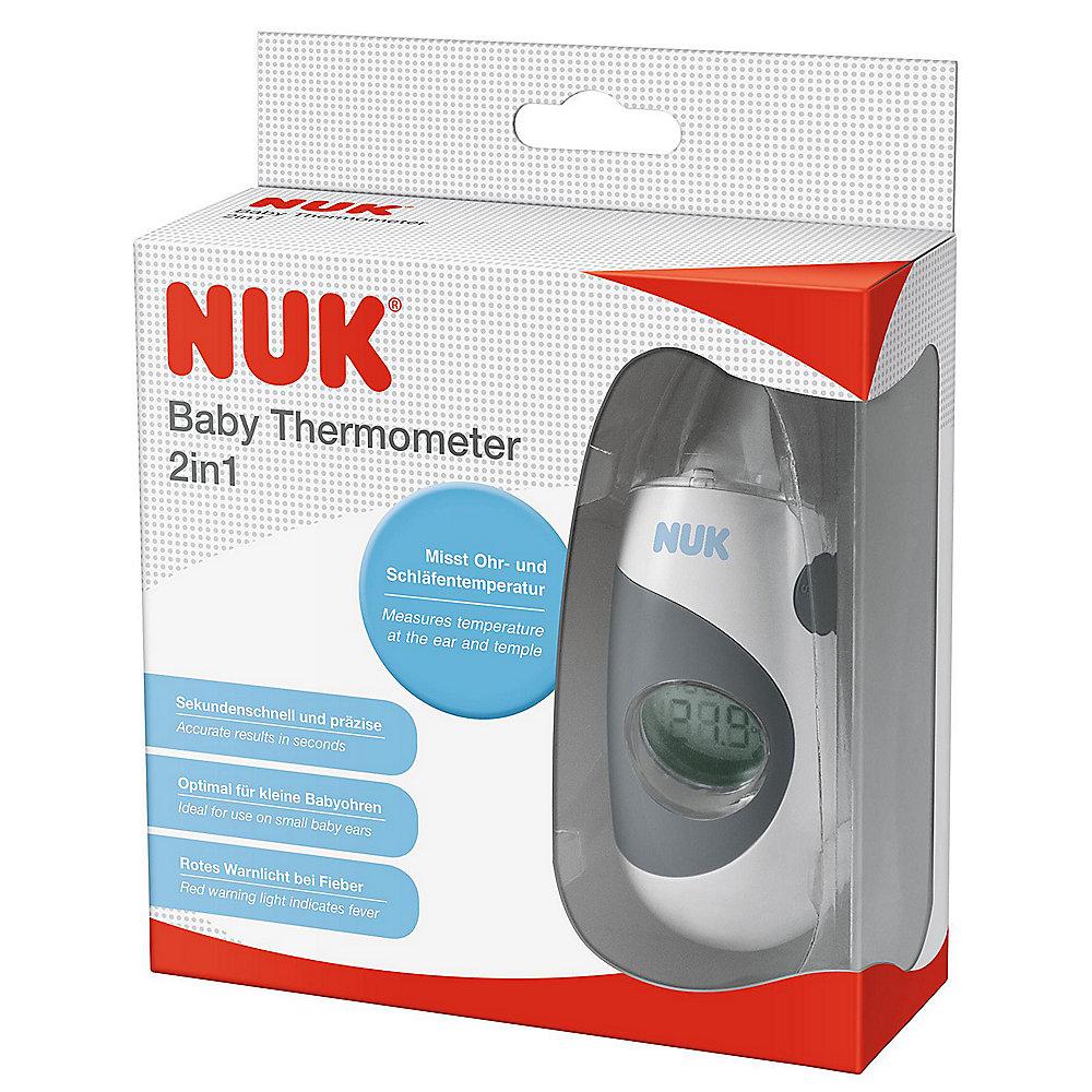 NUK Baby Thermometer 3in1