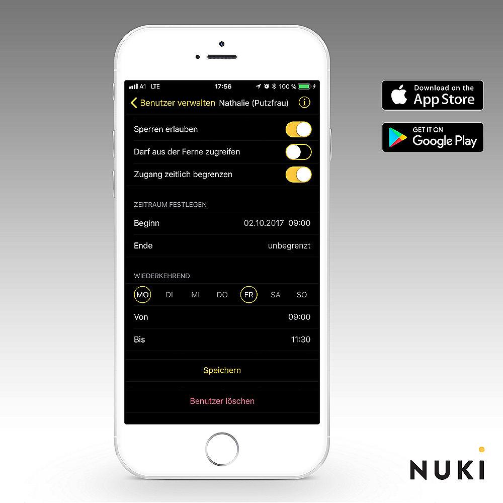 Nuki Bridge - Stay connected.