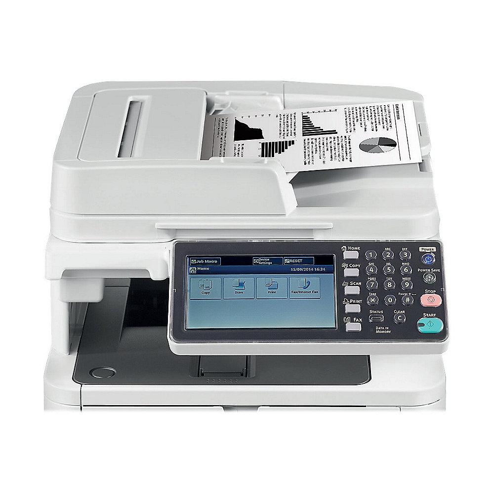 OKI MB492dn LED S/W-Laserdrucker Scanner Kopierer Fax LAN