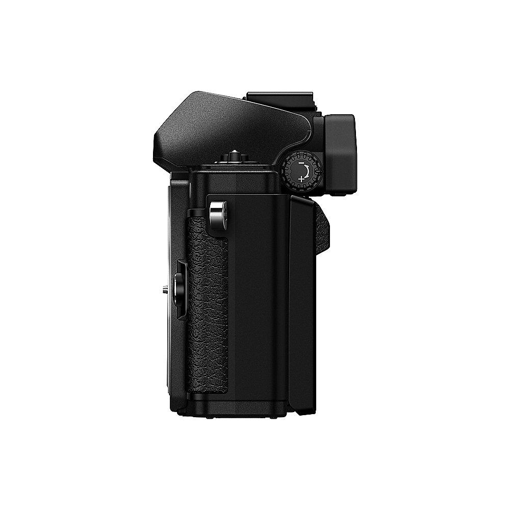 Olympus OM-D E-M10 Mark II Kit 14-150mm Systemkamera schwarz