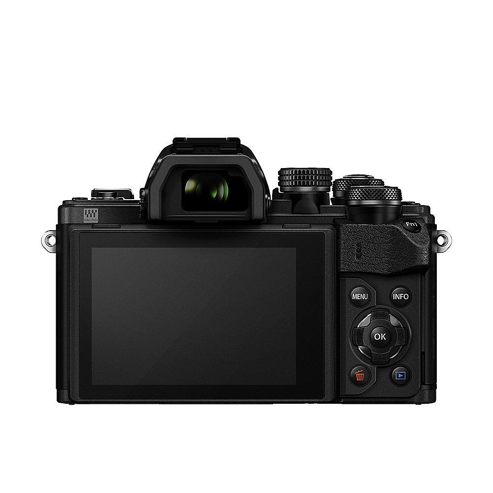 Olympus OM-D E-M10 Mark II Kit 14-150mm Systemkamera schwarz, Olympus, OM-D, E-M10, Mark, II, Kit, 14-150mm, Systemkamera, schwarz