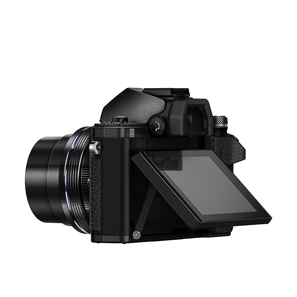 Olympus OM-D E-M10 Mark II Kit 14-42mm EZ-Pancake Systemkamera schwarz
