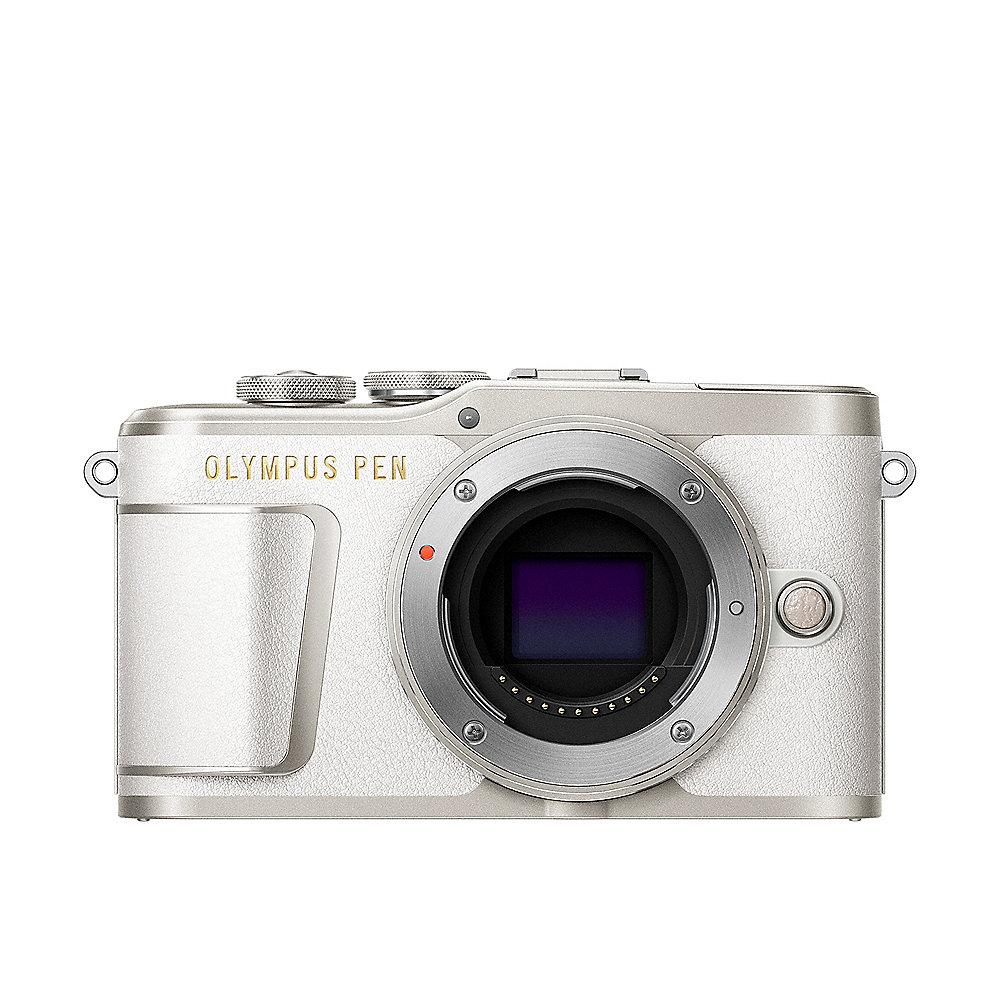 Olympus PEN E-PL9 Gehäuse Systemkamera weiß