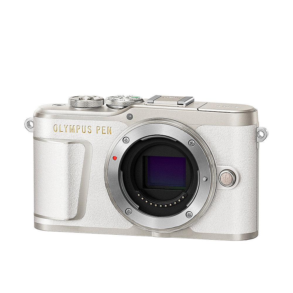 Olympus PEN E-PL9 Gehäuse Systemkamera weiß