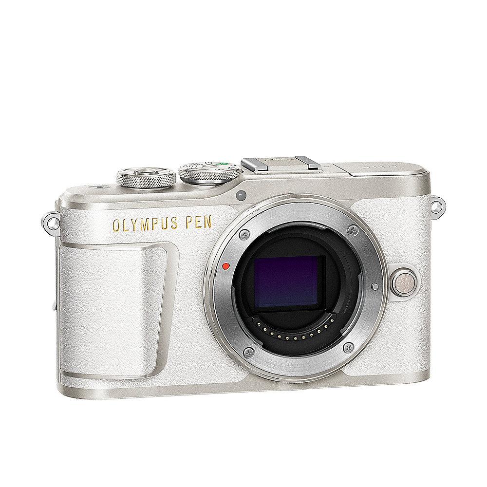 Olympus PEN E-PL9 Gehäuse Systemkamera weiß, Olympus, PEN, E-PL9, Gehäuse, Systemkamera, weiß