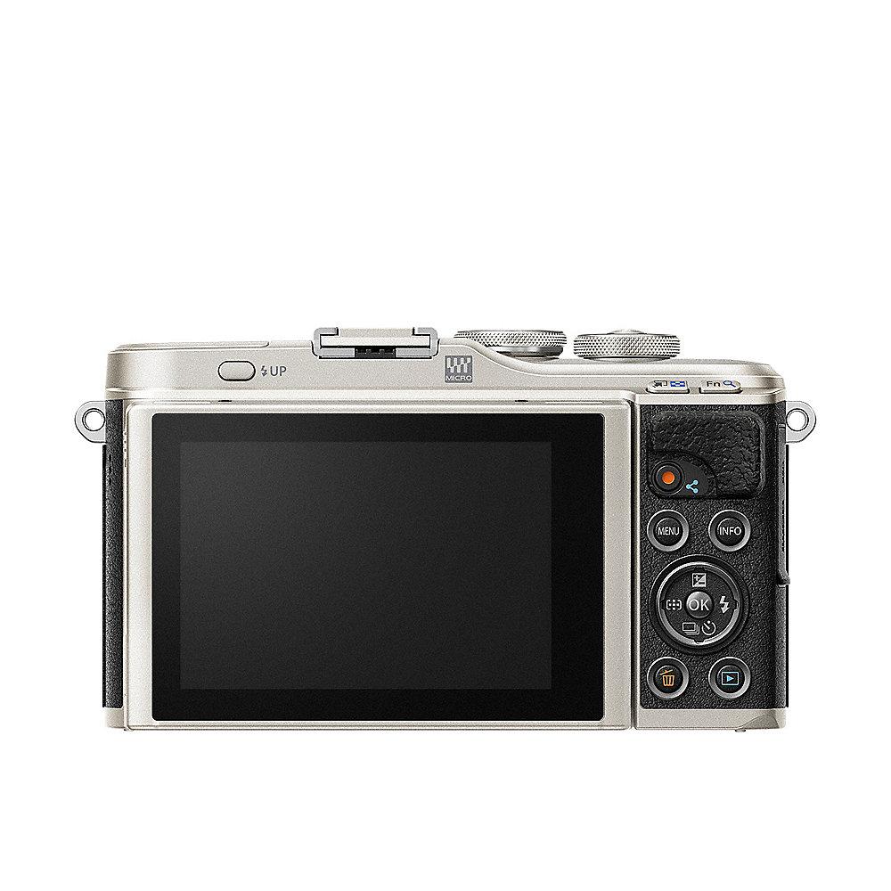 Olympus PEN E-PL9 Kit 14-42mm EZ Pancake Systemkamera schwarz