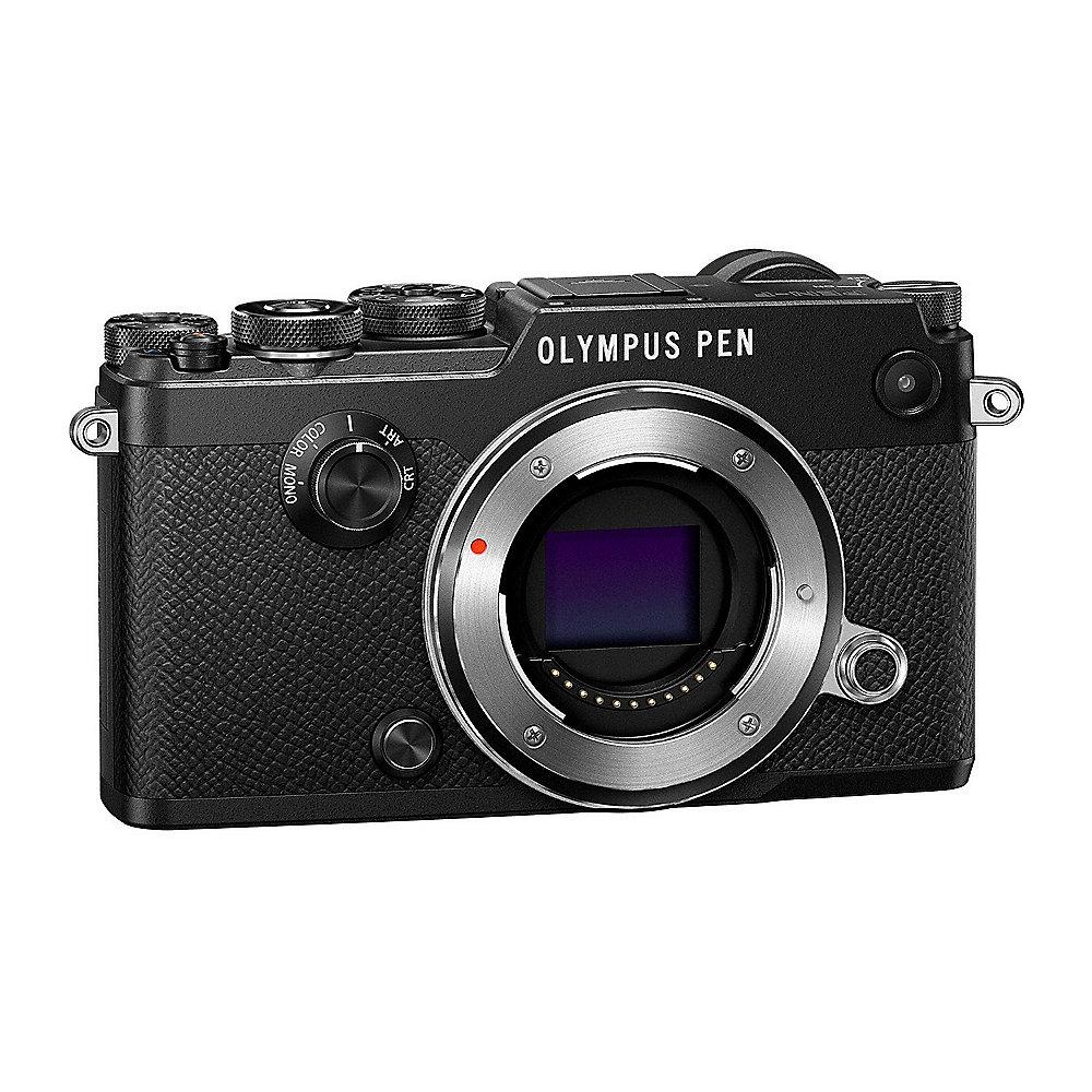 Olympus PEN-F Gehäuse Systemkamera schwarz