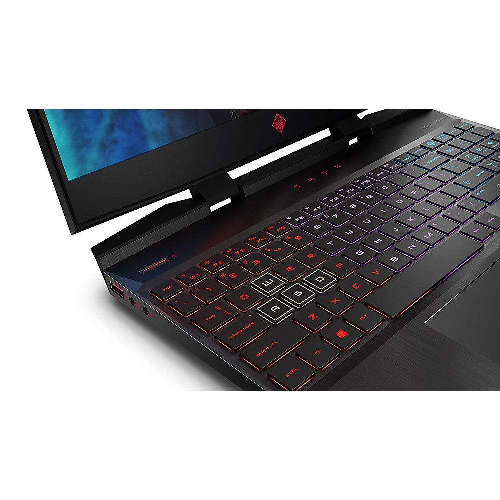OMEN by HP 15-dc0001ng Notebook i5-8300H Full HD SSD GTX1050Ti Windows 10
