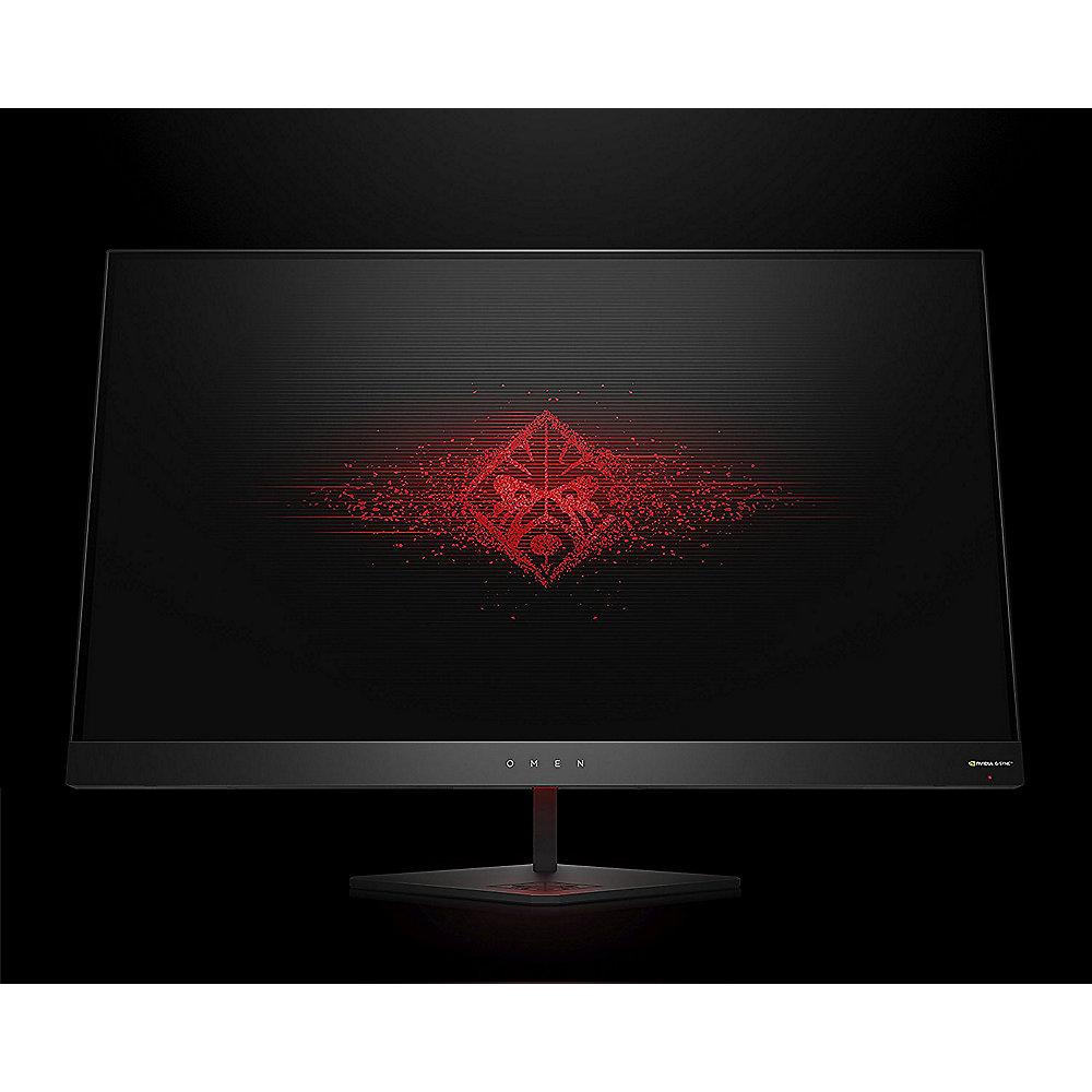 OMEN by HP 27 Gaming-Display 68,58cm(27") WQHD TN-Panel mit DP/HDMI/USB