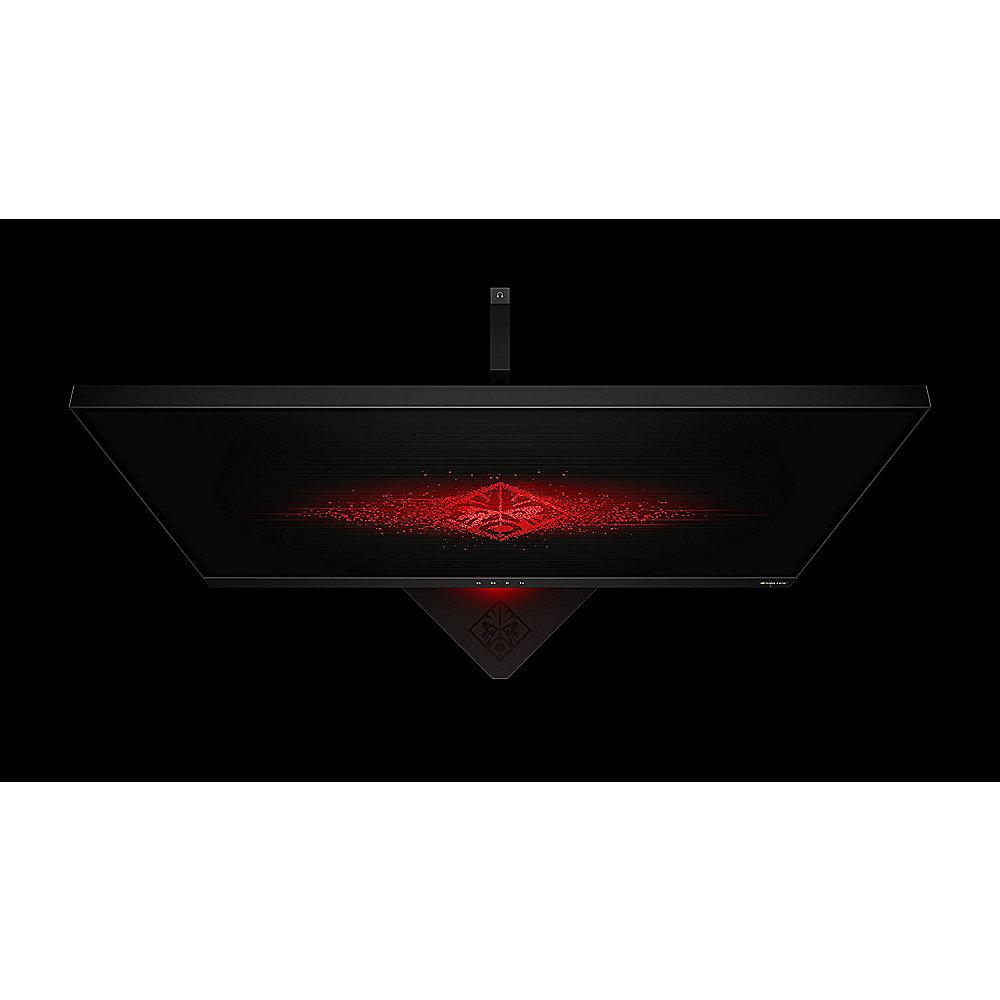 OMEN by HP 27 Gaming-Display 68,58cm(27") WQHD TN-Panel mit DP/HDMI/USB