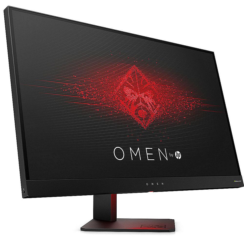 OMEN by HP 27 Gaming-Display 68,58cm(27") WQHD TN-Panel mit DP/HDMI/USB