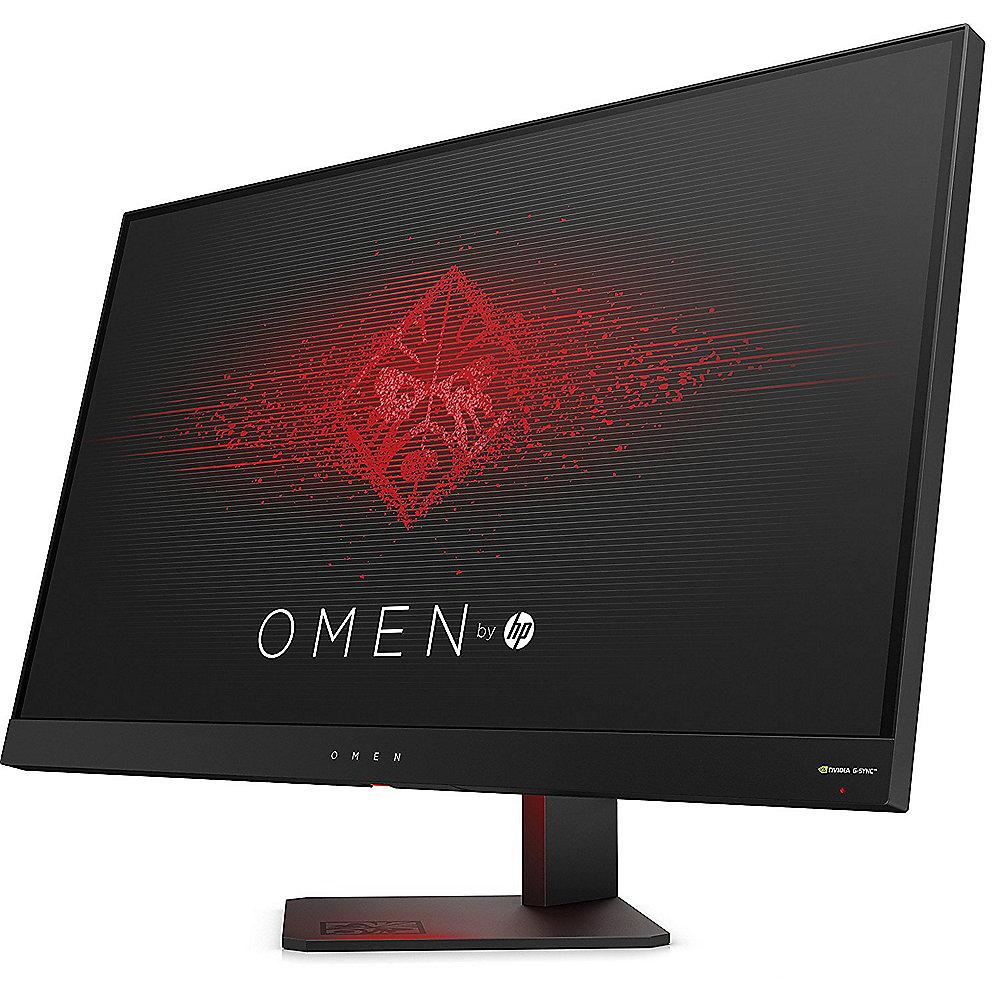 OMEN by HP 27 Gaming-Display 68,58cm(27") WQHD TN-Panel mit DP/HDMI/USB