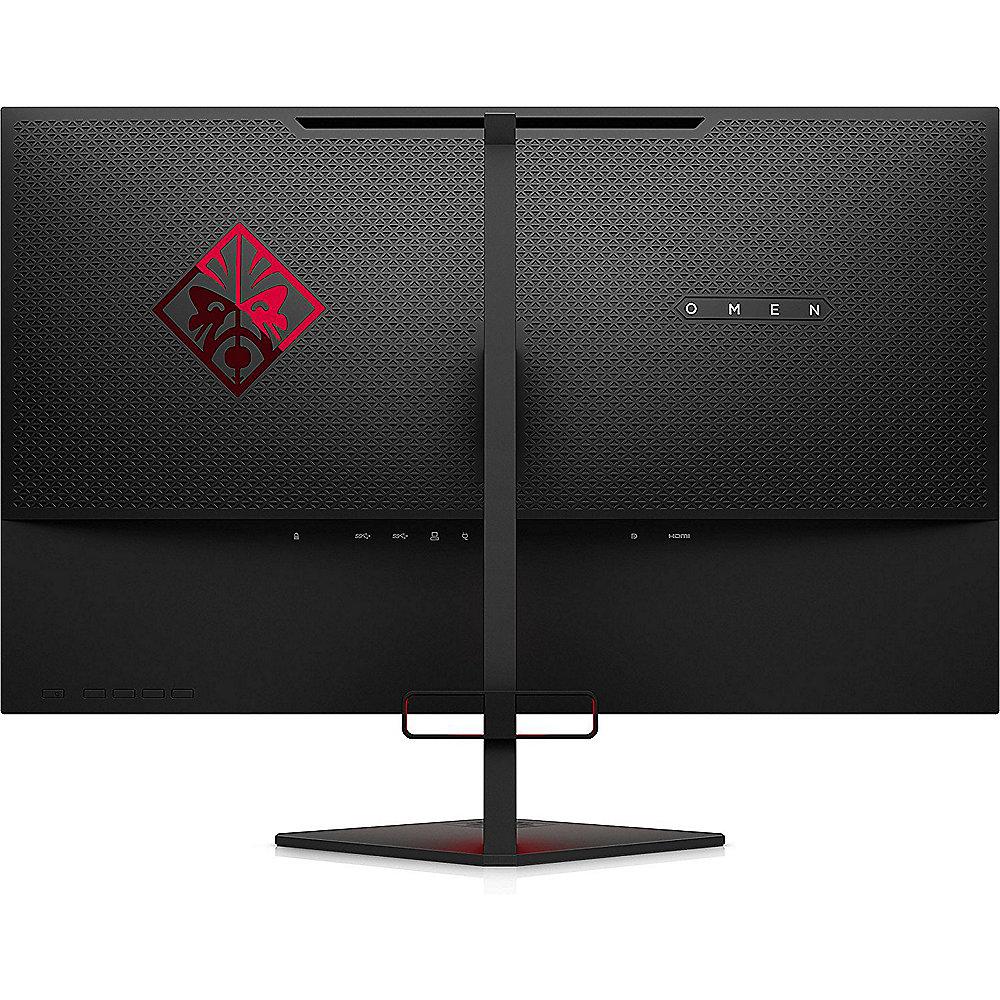 OMEN by HP 27 Gaming-Display 68,58cm(27") WQHD TN-Panel mit DP/HDMI/USB