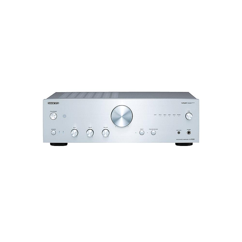 Onkyo A-9030 integrierter Stereoverstärker silber