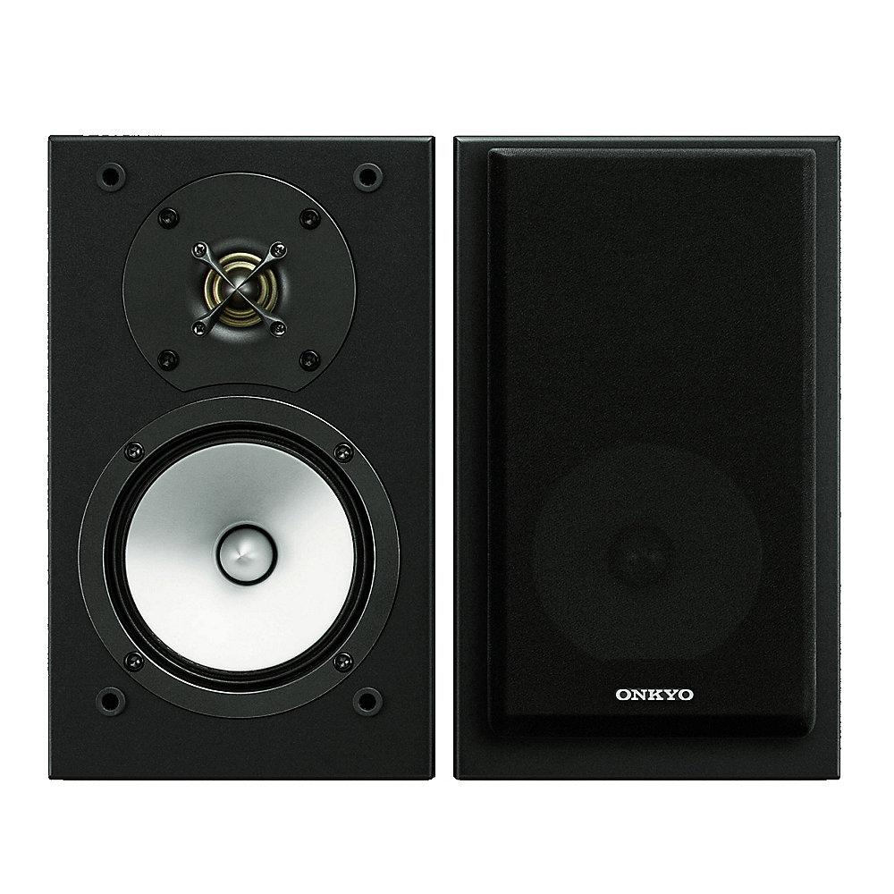 Onkyo D-175 2-Wege Bassreflex Lautsprecher schwarz -Paar-