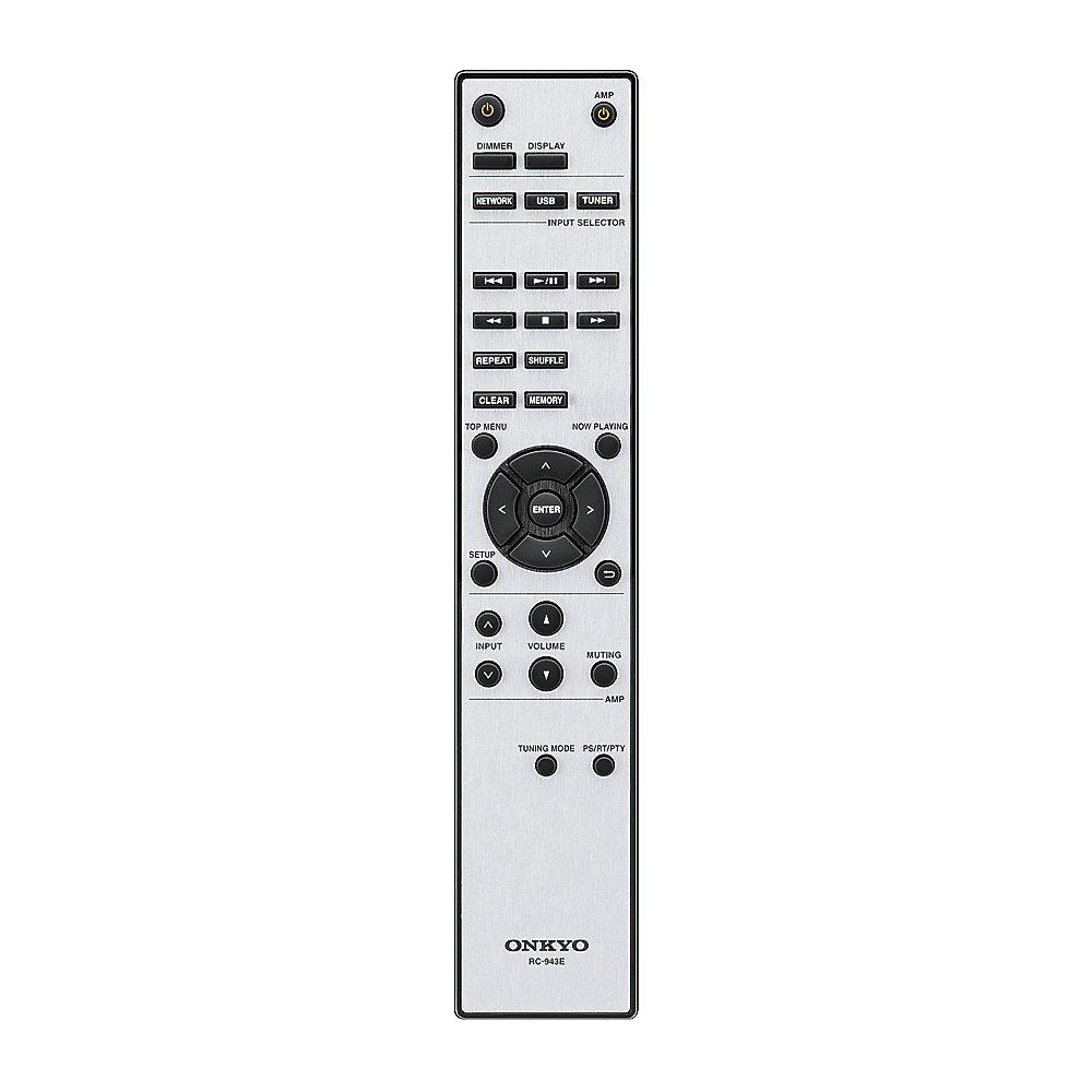 Onkyo NS-6170B Hi-Res Netzwerk-Audio-Player Chromcast Airplay schwarz
