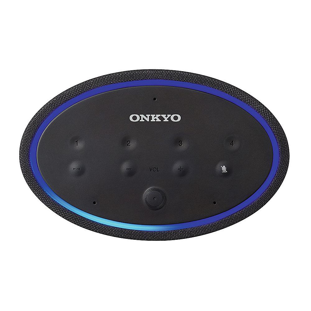 Onkyo VC-PX30 SmartSpeaker P3  Alexa-Sprachsteuer., Internetradio,  Spotify