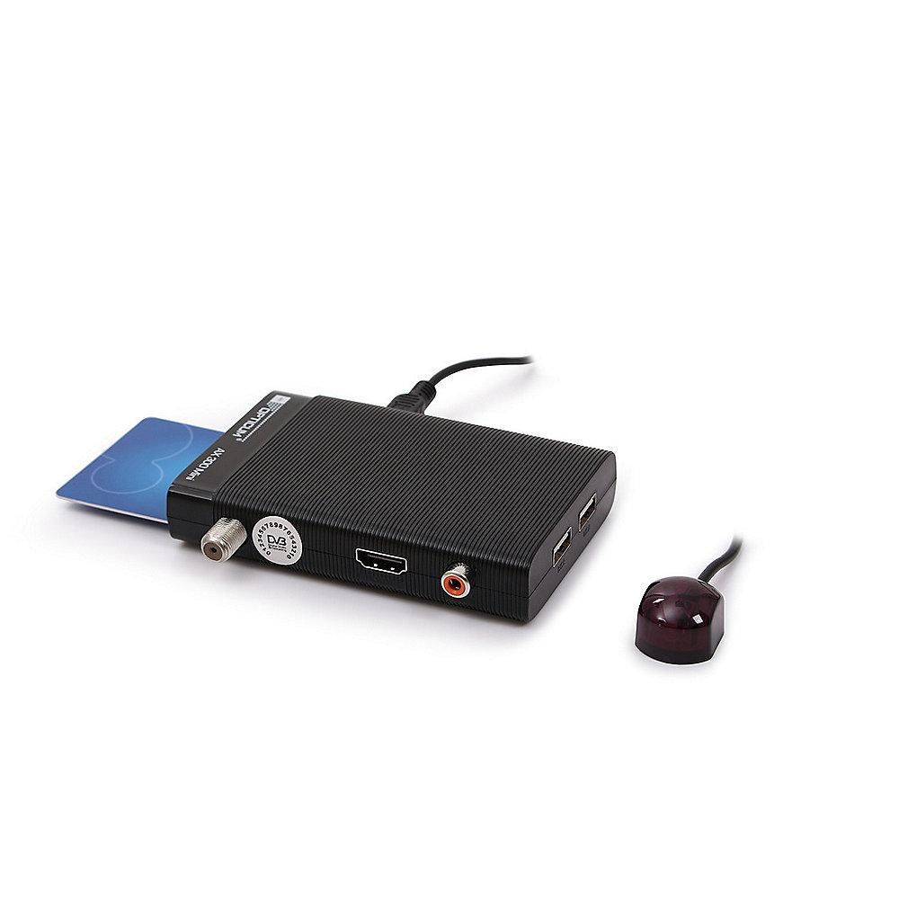 Opticum HD AX 300 mini V2 PVR HDTV-Satellitenreceiver (HDMI, USB, S/PDIF)