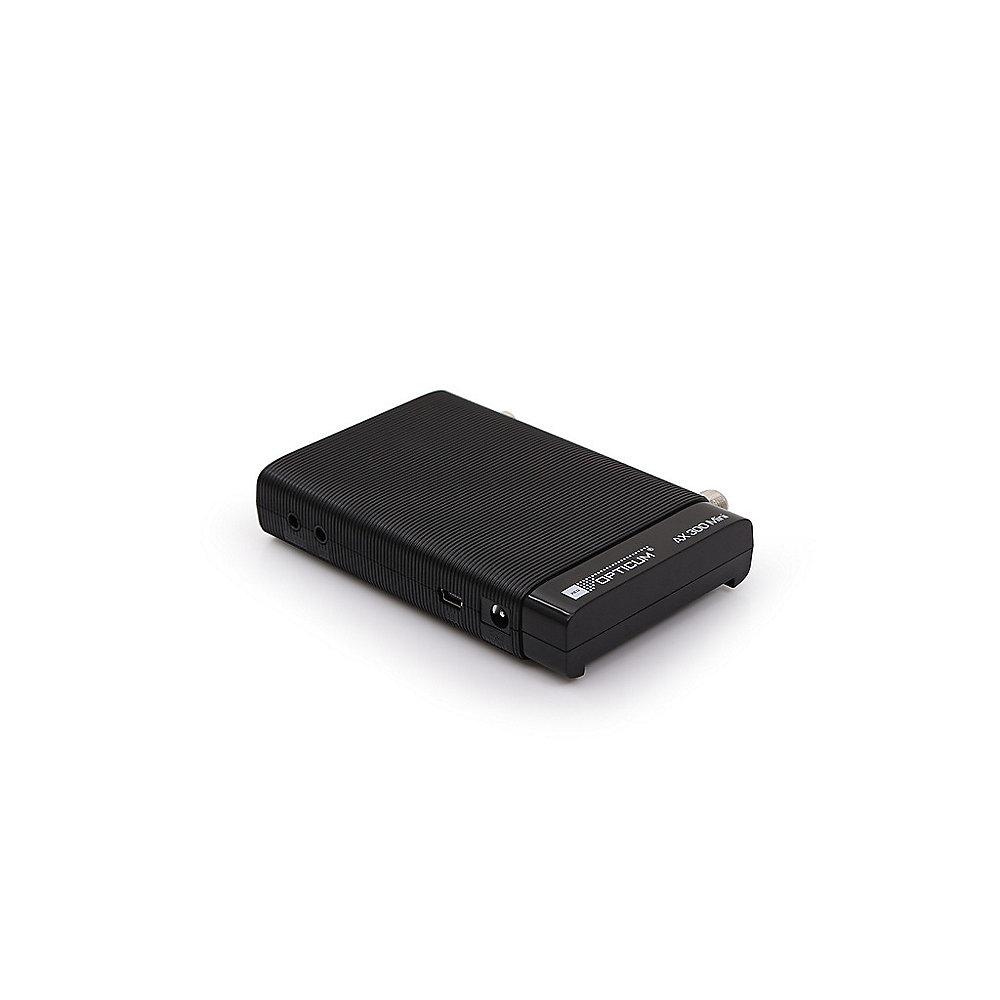 Opticum HD AX 300 mini V2 PVR HDTV-Satellitenreceiver (HDMI, USB, S/PDIF)