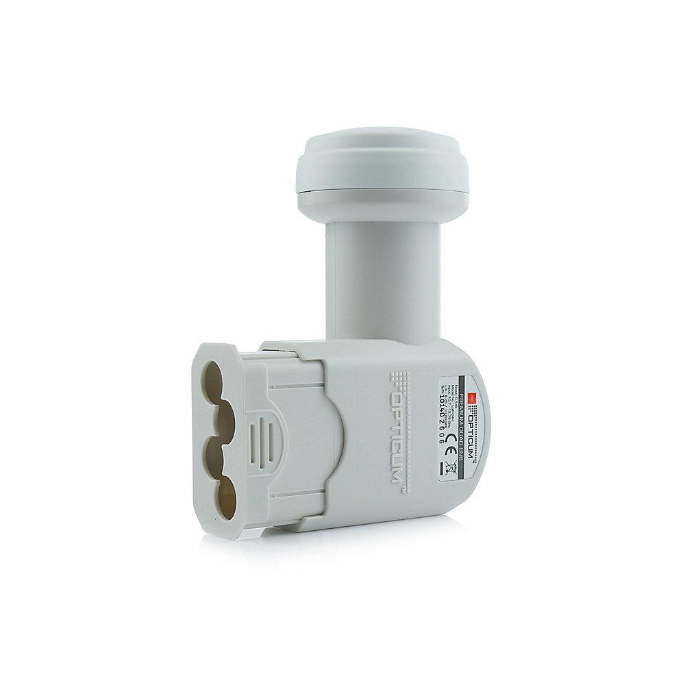 Opticum QA80 SAT   Quad-LNB Antenne Stahl, Farbe: Anthrazit