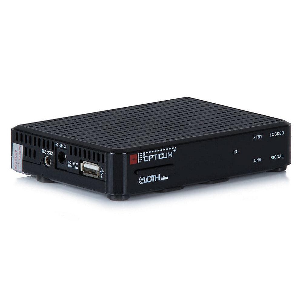 Opticum SLOTH Mini HD Digital Satelliten Receiver DLNA mit PVR