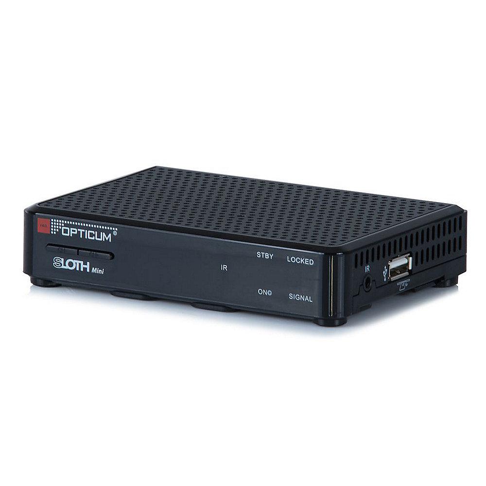 Opticum SLOTH Mini HD Digital Satelliten Receiver DLNA mit PVR