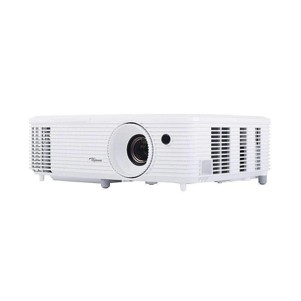 Optoma HD27 DLP-Beamer HDMI/MHL/USB/3D-Sync Full HD 3D 3200Lumen 25.000:1