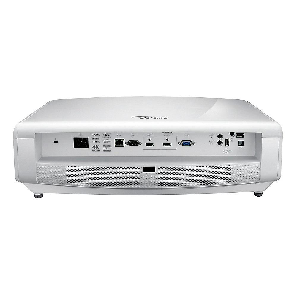 Optoma UHD550X UHD DLP-Beamer VGA/HDMI/USB/RS-232/LAN 2800Lumen LS