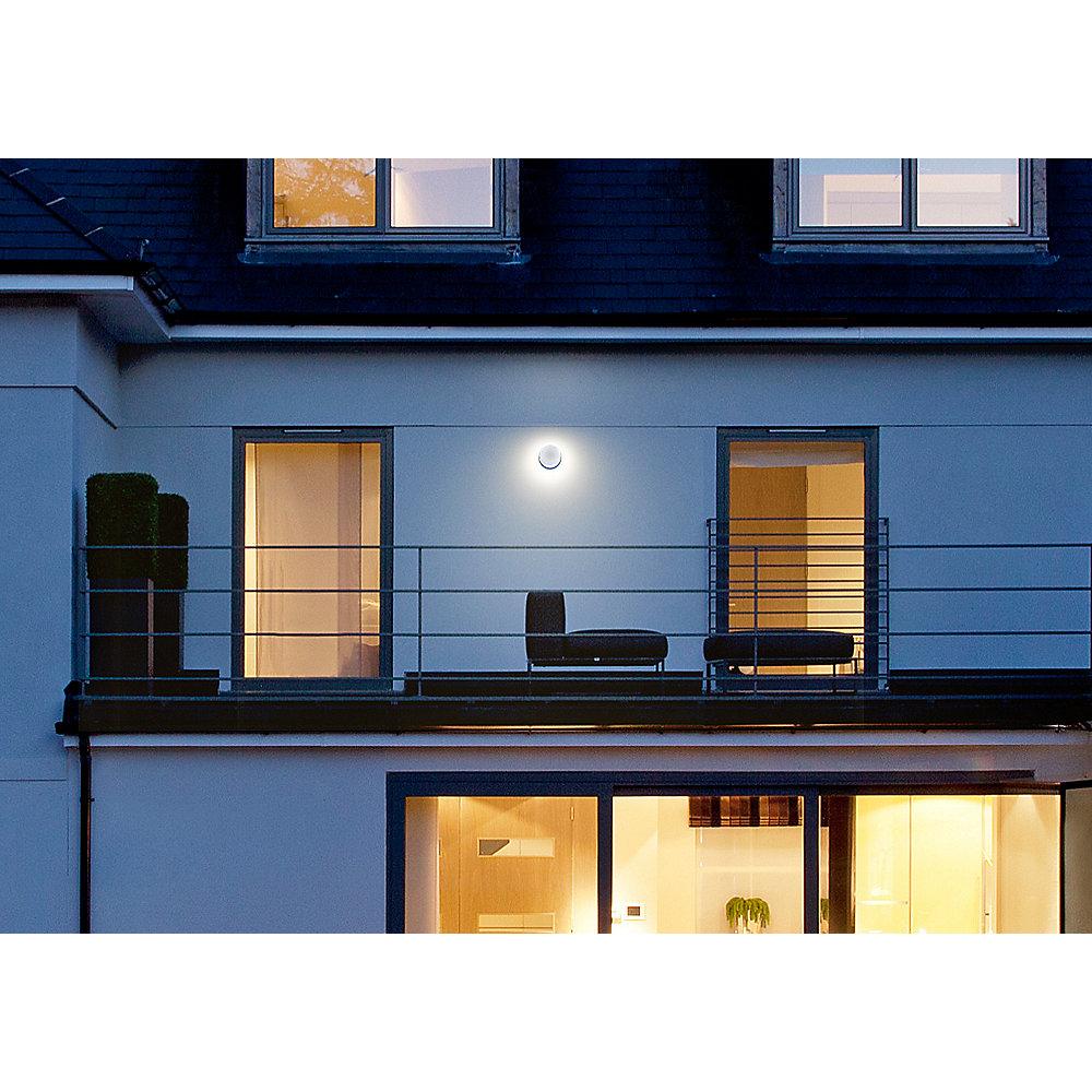 Osram Endura Style Cover Round LED-Außenwandleuchte weiß
