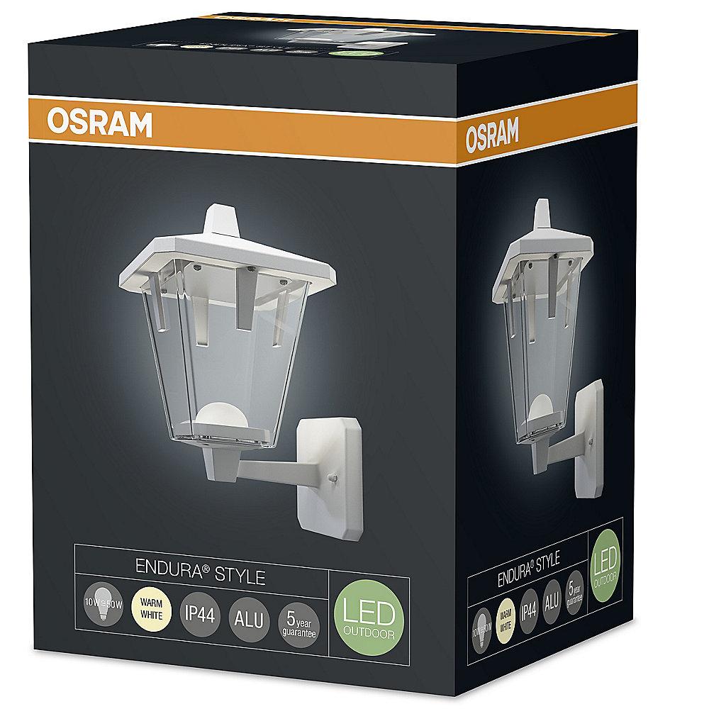 Osram Endura Style LED-Außenwandleuchte Classic Up weiß