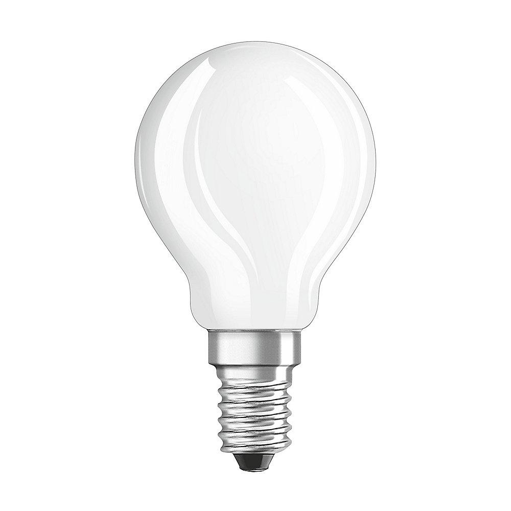 Osram LED Retro Classic P40 Tropfen 4W (40W) matt E14 warmweiß 3er-Pack