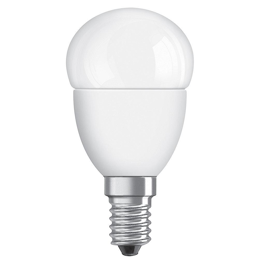 Osram LED Star Classic P40 Tropfen 6W (40W) E14 matt warmweiß