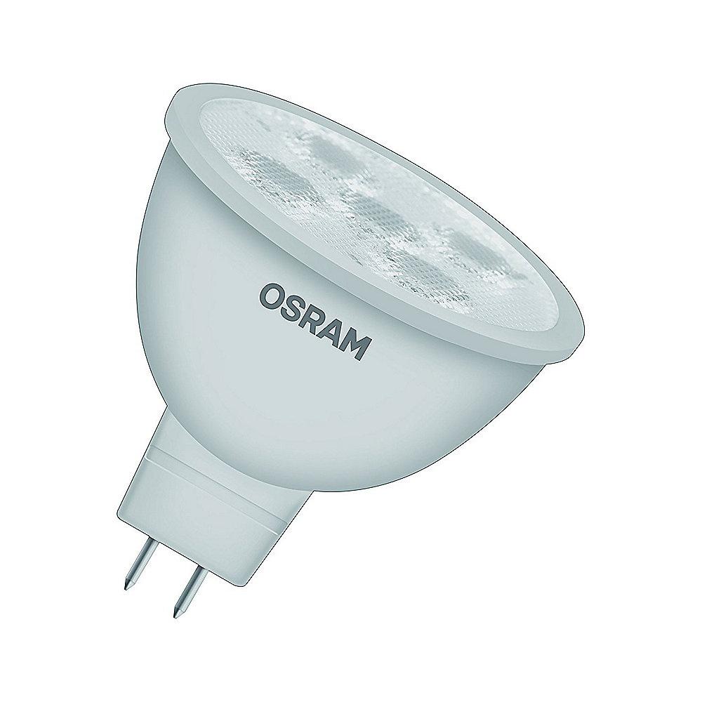 Osram LED Star  GLOWdim MR16 Reflektor 5,5W GU5.3 warmweiß dimmbar
