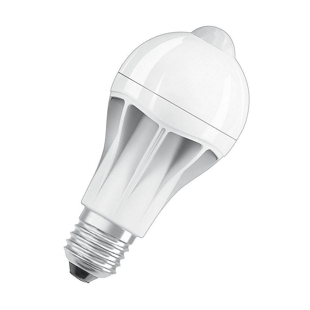 Osram LED Star  MotionSensor Classic A Birne 9W E27 warmweiß