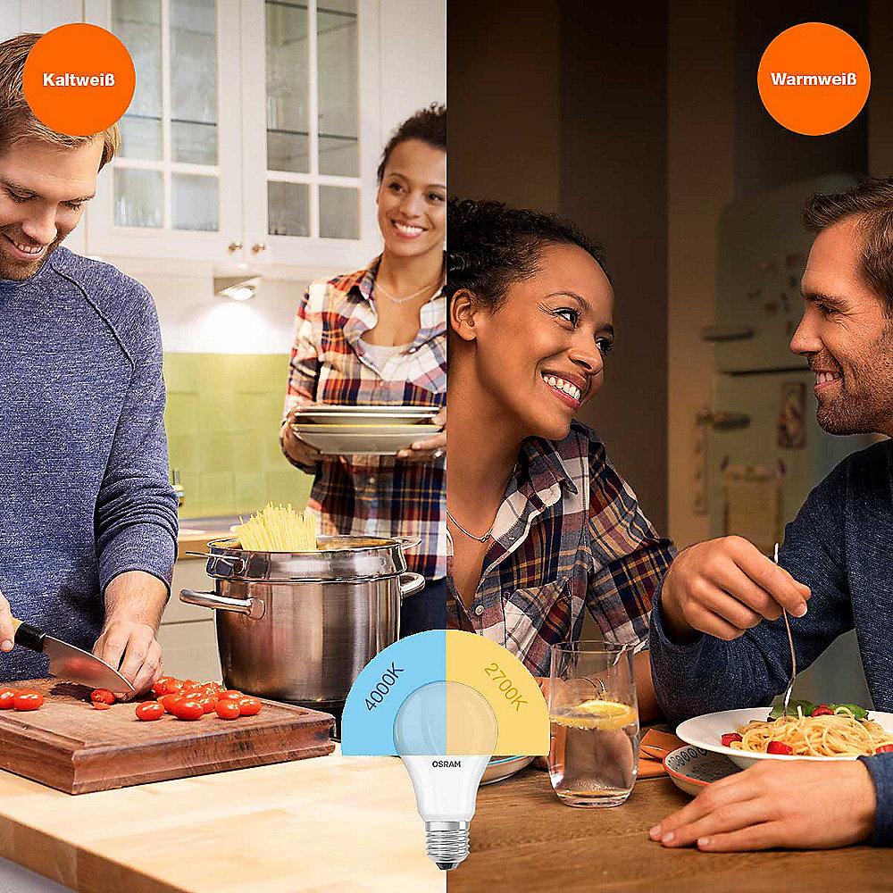 Osram LED Star  Relax & Active Classic A Birne 11W E27 matt warmweiß-kaltweiß